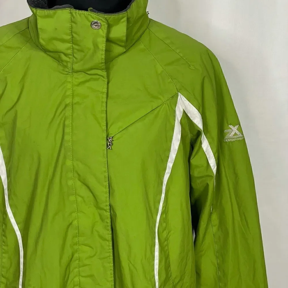 ZeroXposur Green Lined Winter Coat - Girls XL‎
